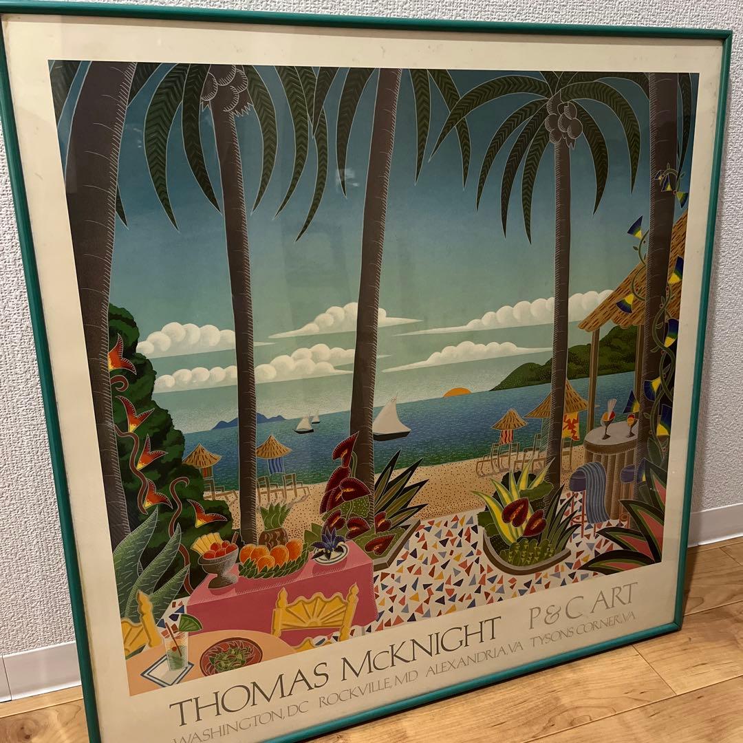 80s ポスター　絵画　シティポップ　レコード　昭和