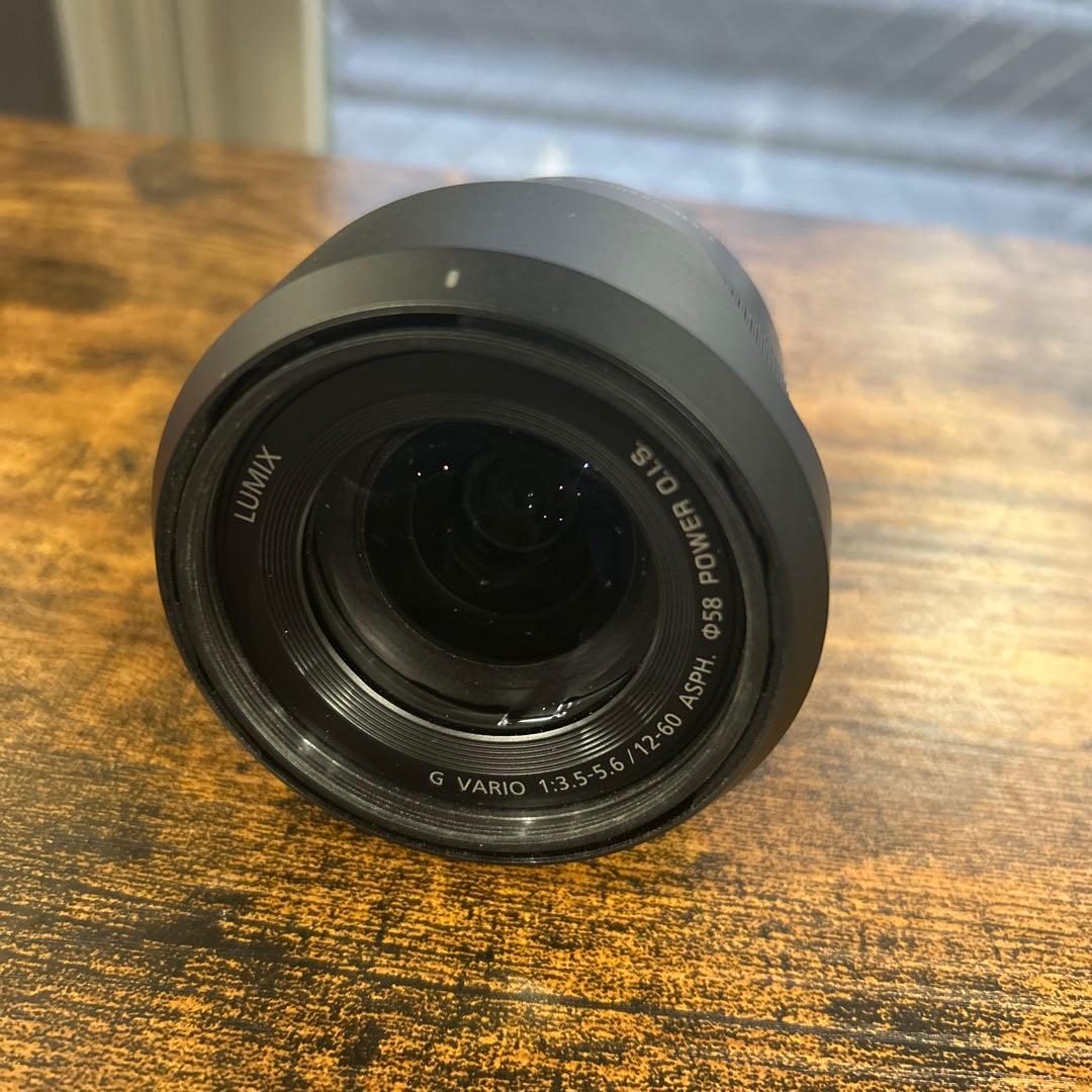 レンズ(ズーム) LUMIX G VARIO 12-60mm/F3.5-5.6 ASPH