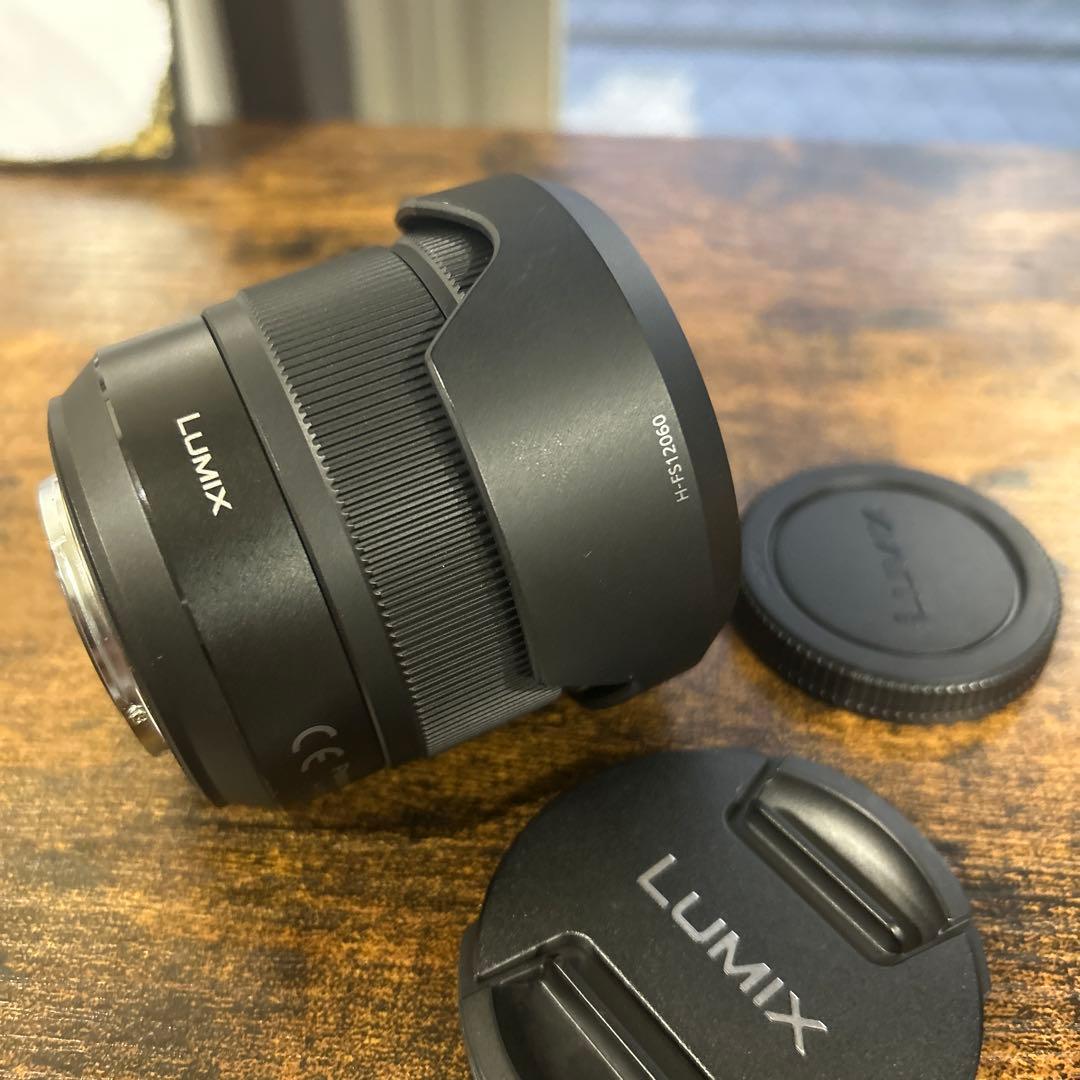 レンズ(ズーム) LUMIX G VARIO 12-60mm/F3.5-5.6 ASPH