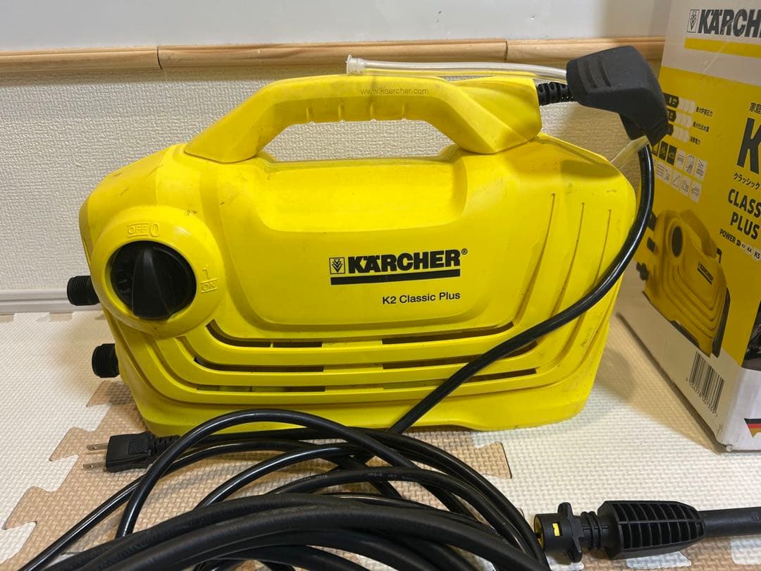 KÄRCHER K2 CLASSIC PLUS 高圧洗浄機