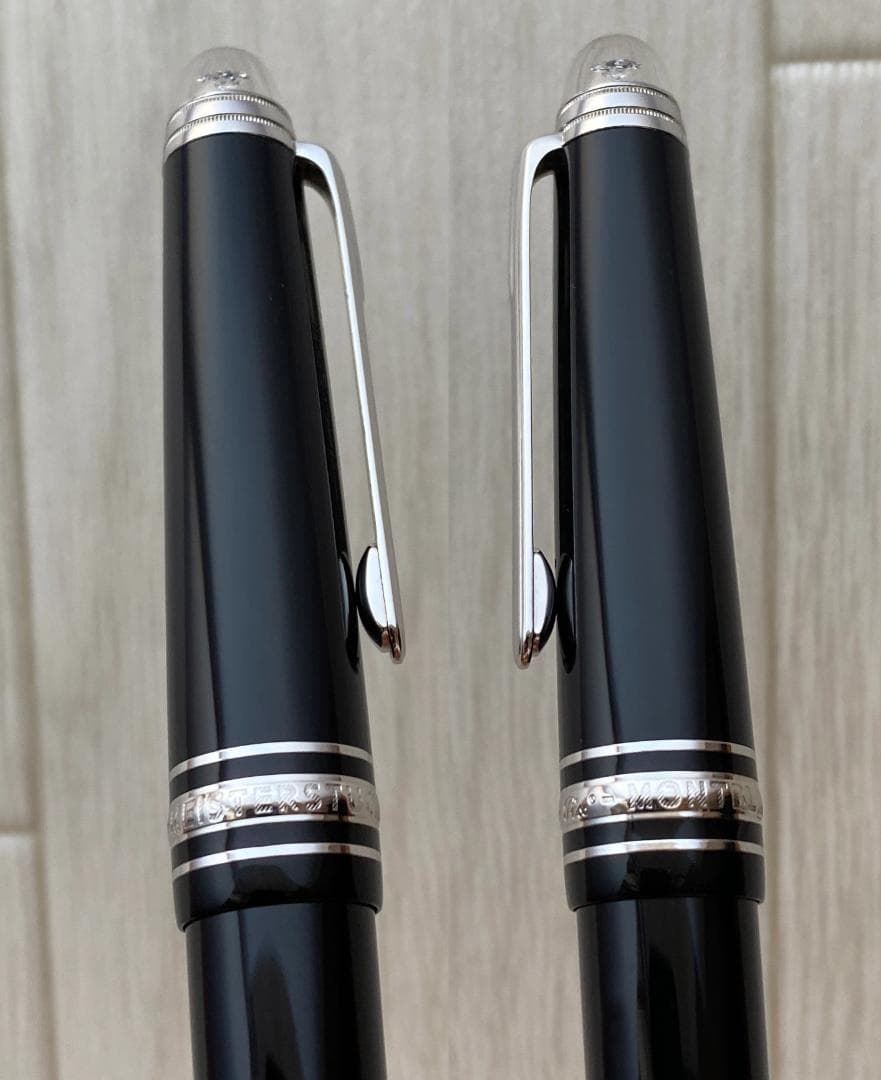 超美品 ダイヤモンド モンブラン クラシック 145 万年筆 14K細字　限定品