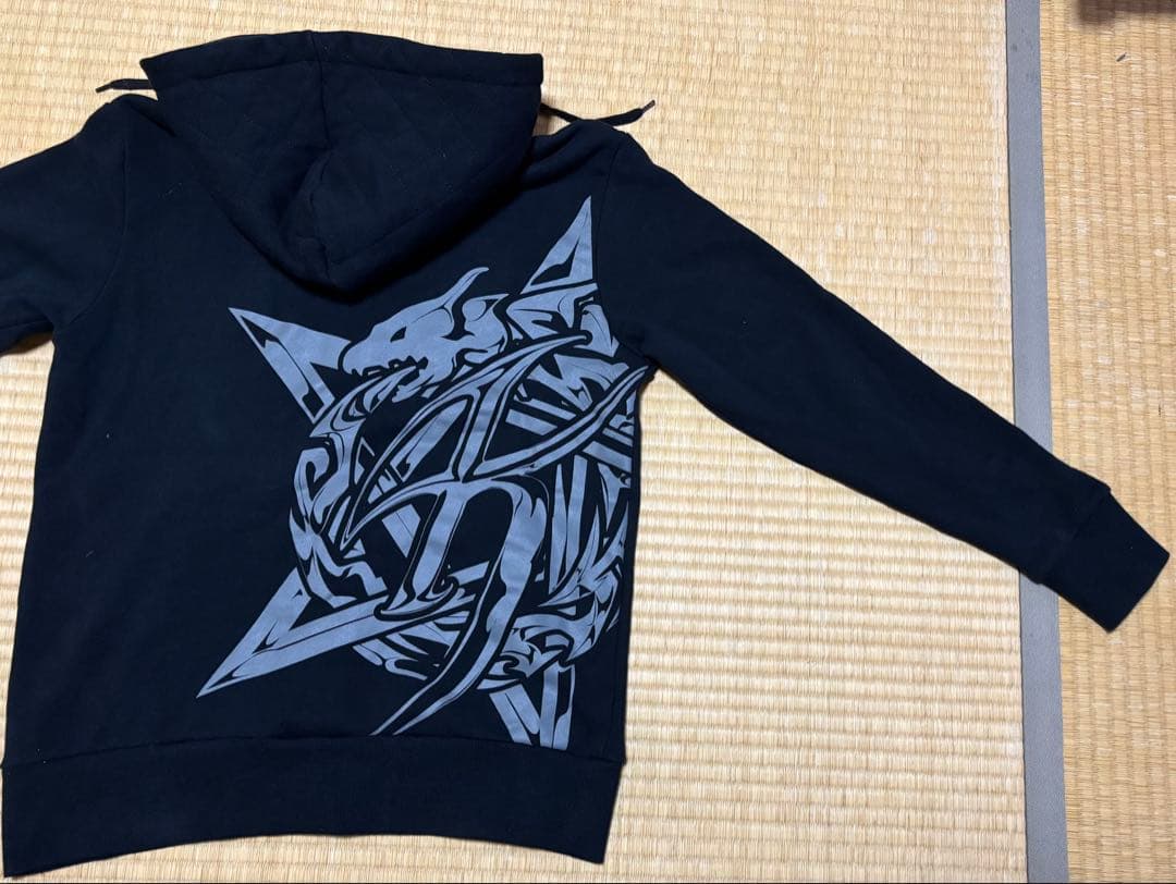 氷室京介 COMPLETE FILM OF LAST GIGS パーカーMサイズ