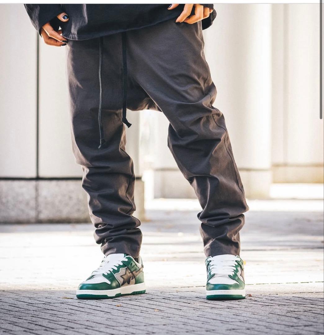 cvtvlist サルエルパンツ　新品　定価38500円