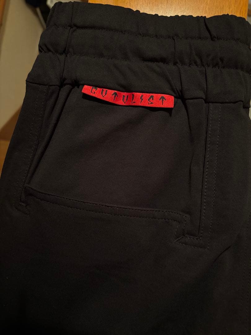 cvtvlist サルエルパンツ　新品　定価38500円