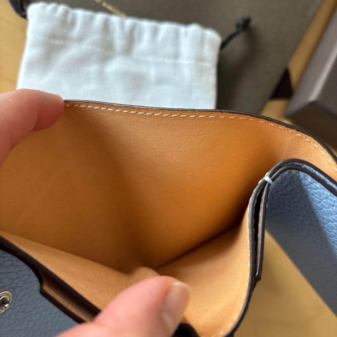 DELVAUXデルヴォー　三つ折り財布