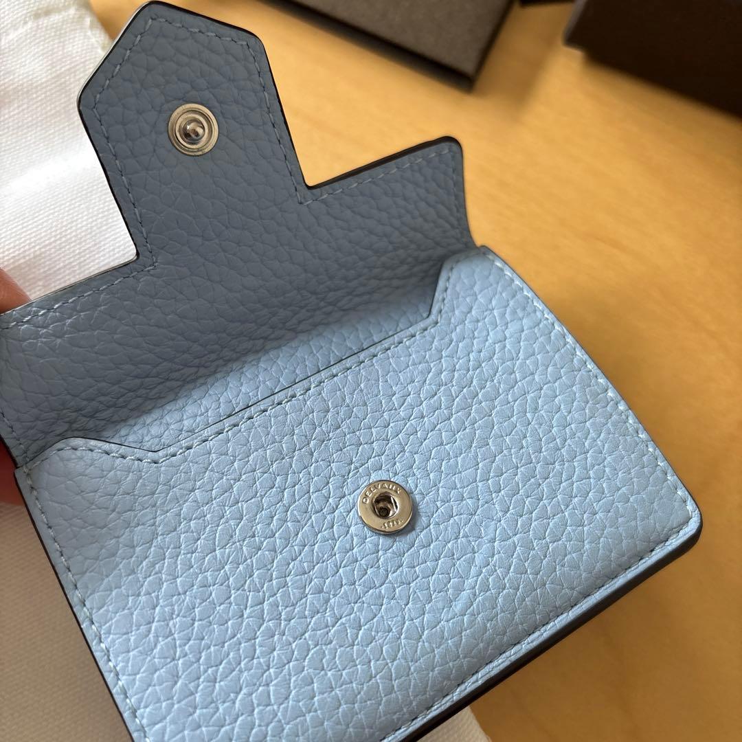 DELVAUXデルヴォー　三つ折り財布