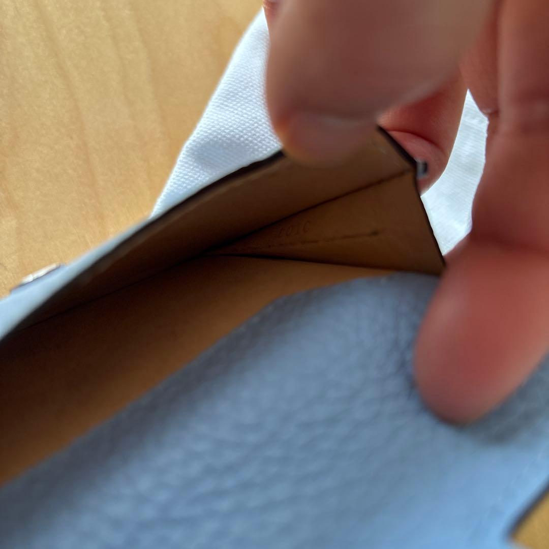 DELVAUXデルヴォー　三つ折り財布