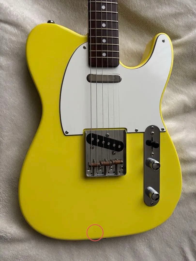 GrassRoots G-TE-50R イエロー