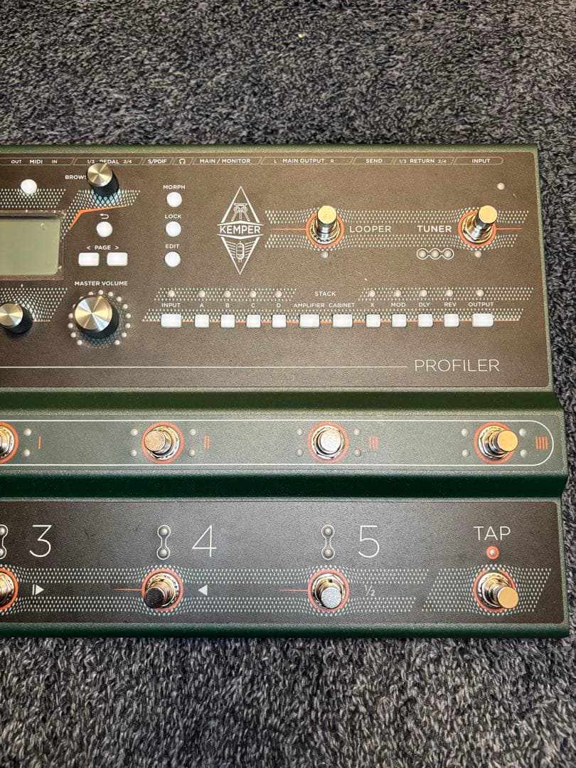 【11/14(金)まで値下げ】KEMPER Profiler Stage