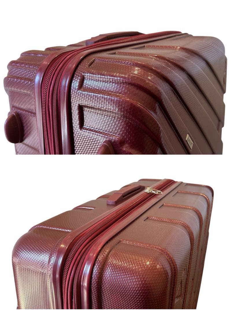 Aerolite スーツケース 大型 エキスパンダブル ABS365 大容量