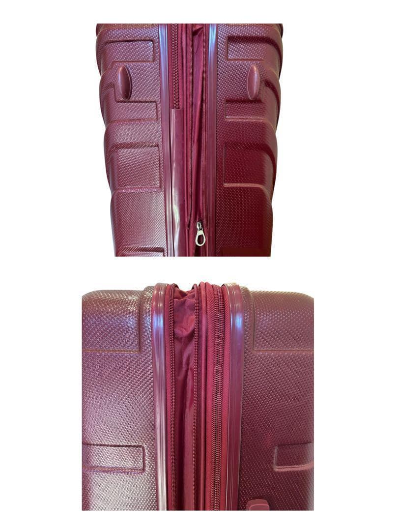 Aerolite スーツケース 大型 エキスパンダブル ABS365 大容量