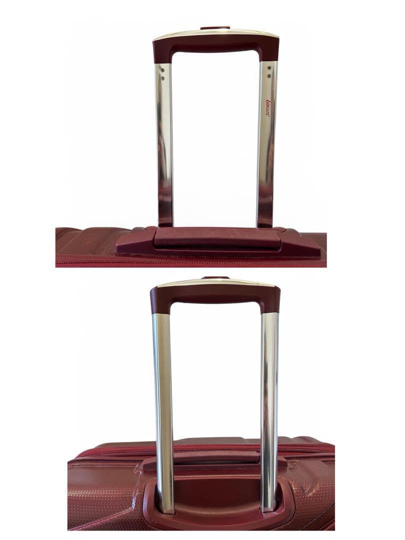 Aerolite スーツケース 大型 エキスパンダブル ABS365 大容量