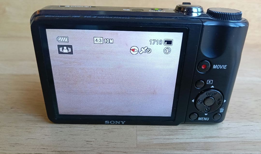 【動作確認済み】SONY cyber-shot DSC-HX5V　ソニーデジカメ