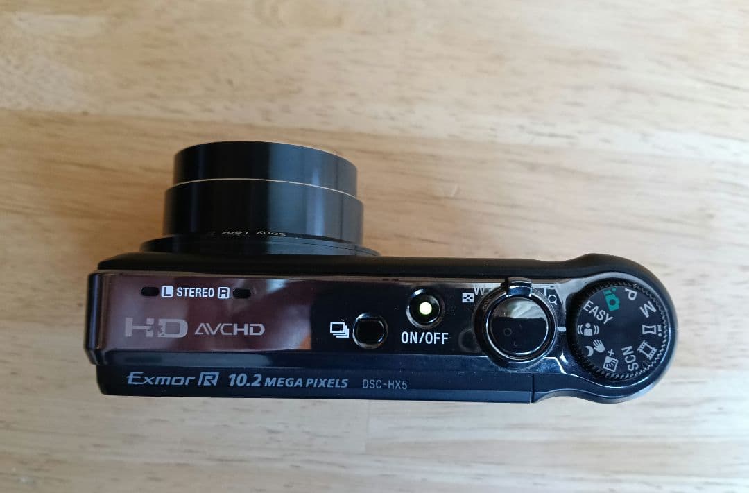 【動作確認済み】SONY cyber-shot DSC-HX5V　ソニーデジカメ