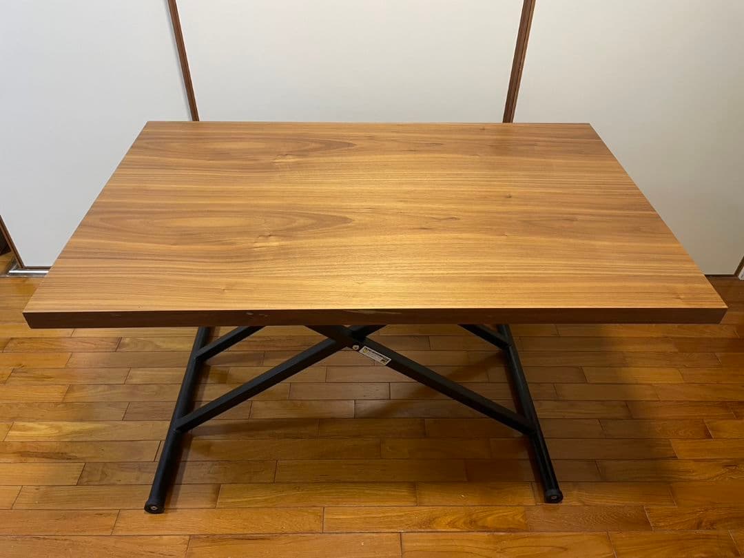 ニトリ　昇降式　ダイニングテーブル