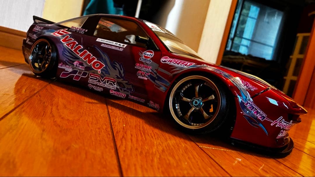 アディクション 180SX パンデムV3中村直樹風＋overdose VS KF