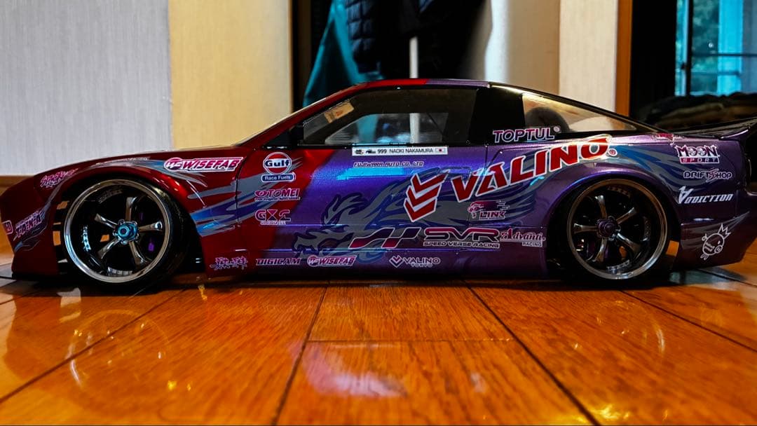 アディクション 180SX パンデムV3中村直樹風＋overdose VS KF