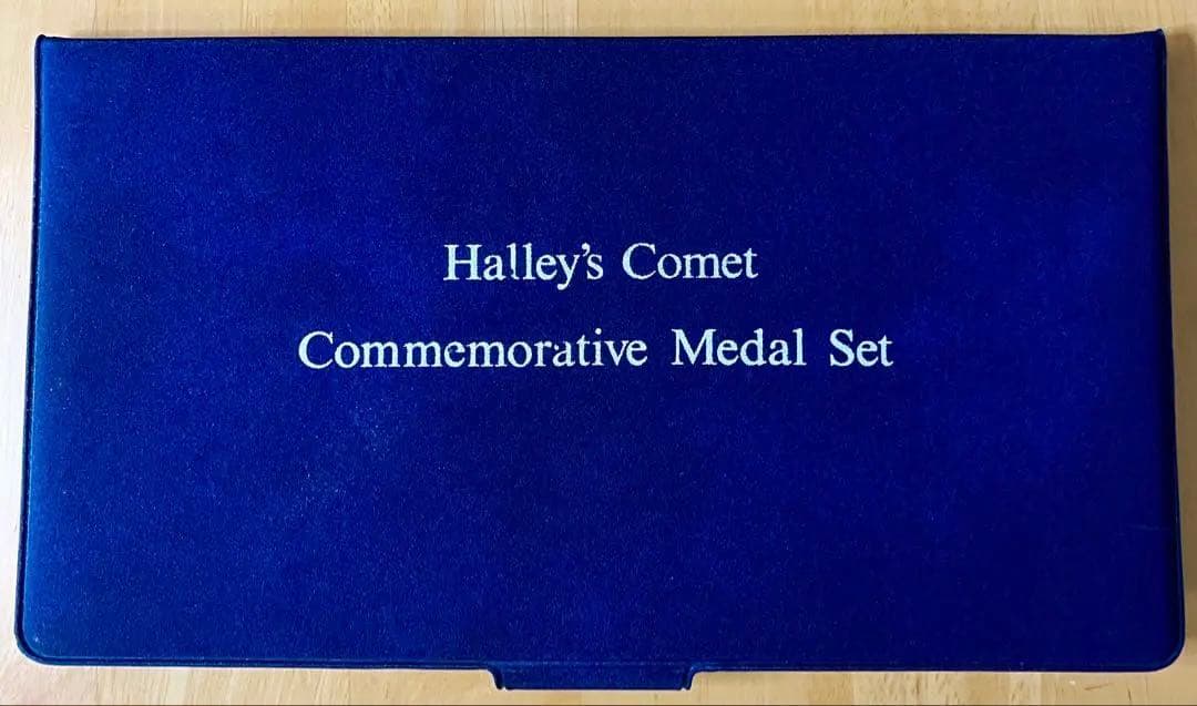 マトリョシカ ハレー彗星記念メダル&小澤征爾記念メダル