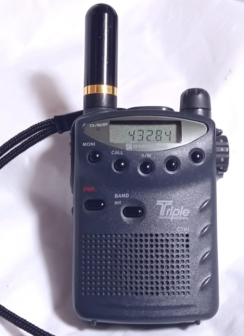 ●STANDARD 144/430/12000MHz トランシーバー初期保証有●