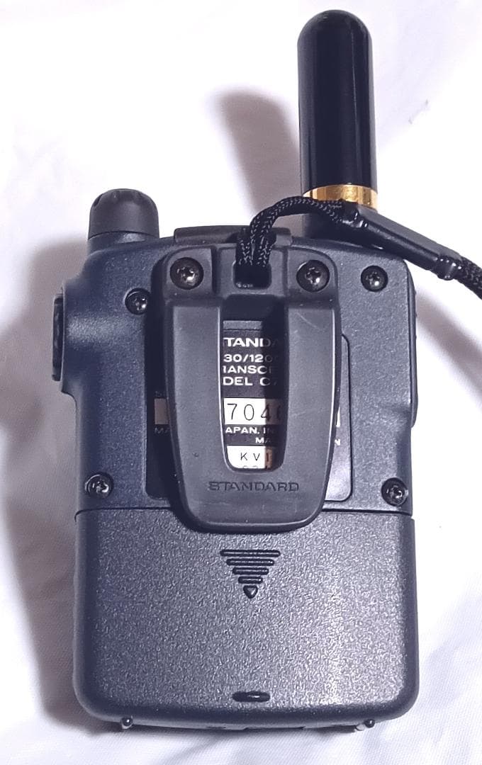 ●STANDARD 144/430/12000MHz トランシーバー初期保証有●