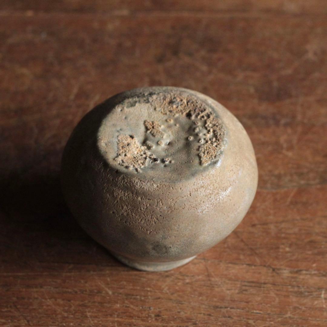 高麗青磁 塩笥 茶碗 古美術 古道具 アンティーク 小壺