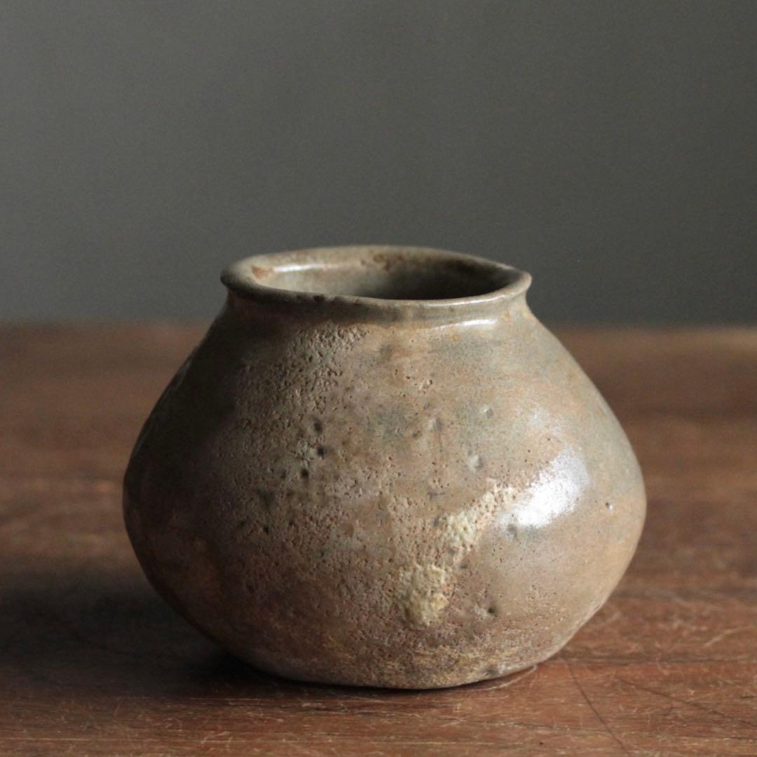 高麗青磁 塩笥 茶碗 古美術 古道具 アンティーク 小壺