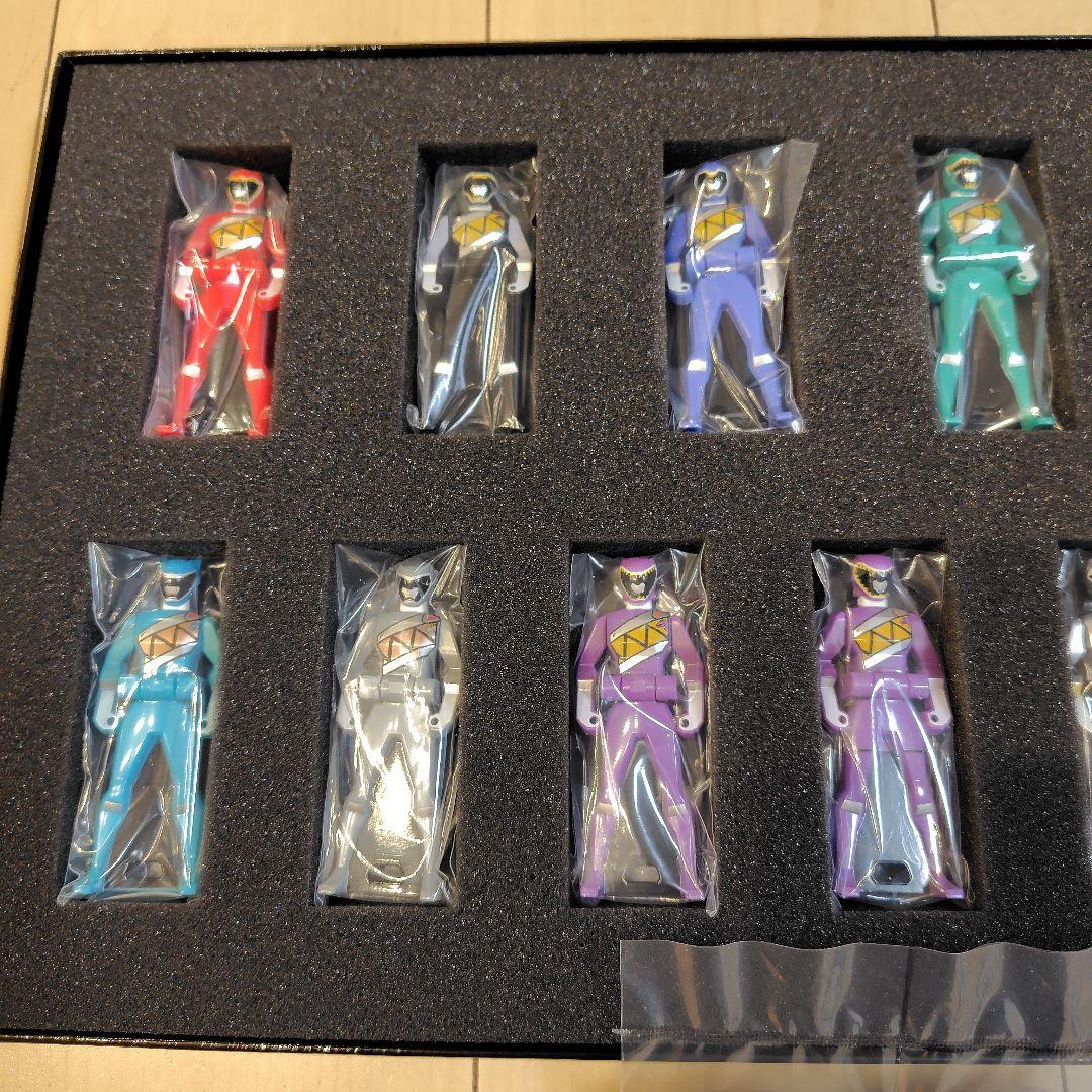 【プレバン】レンジャーキー　セット　獣電戦隊キョウリュウジャー　ゴーカイジャー