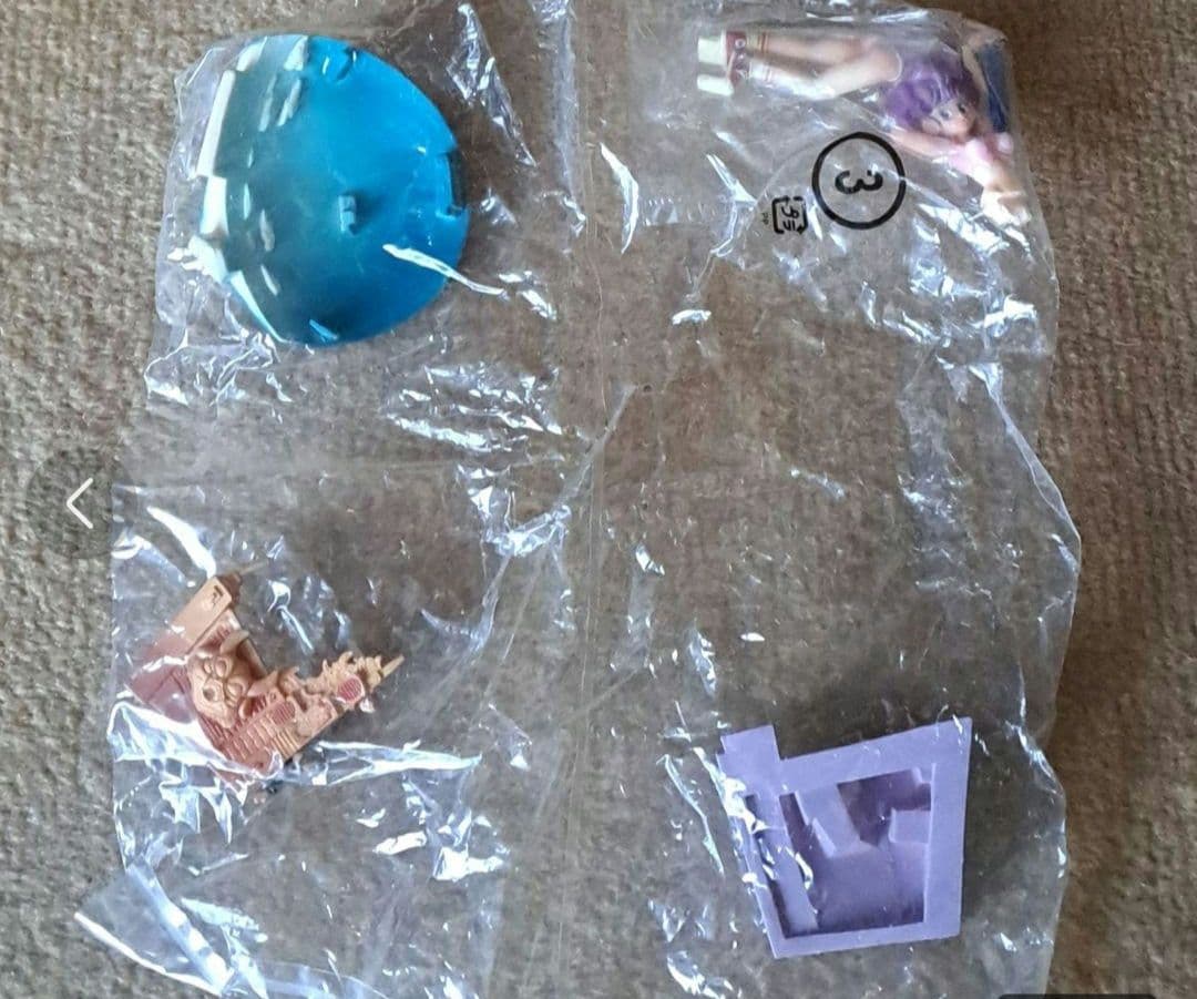 ドラゴンボールカプセル　ドラカプ　ランファン　新品未開封　ボーナス付きます