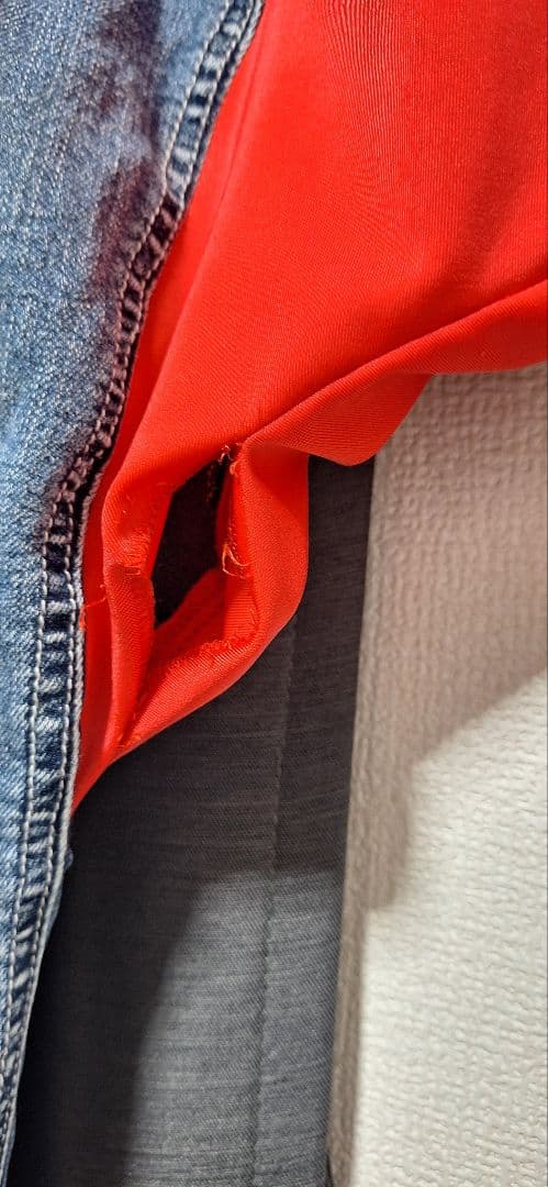 GACKT着用風【サルエルデニムパンツM】