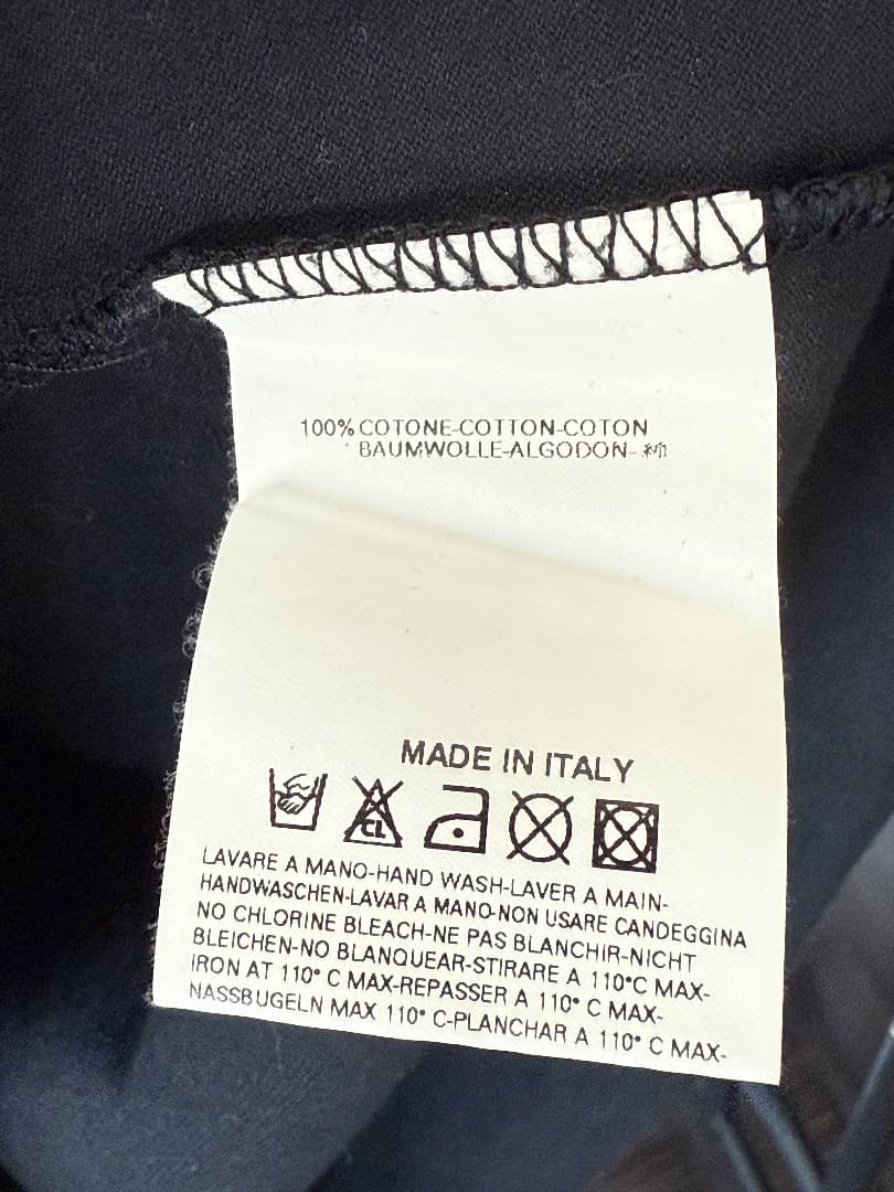 Dsquared2 イーグル 刺繍 ノースリーブ カットソー XL イタリア製