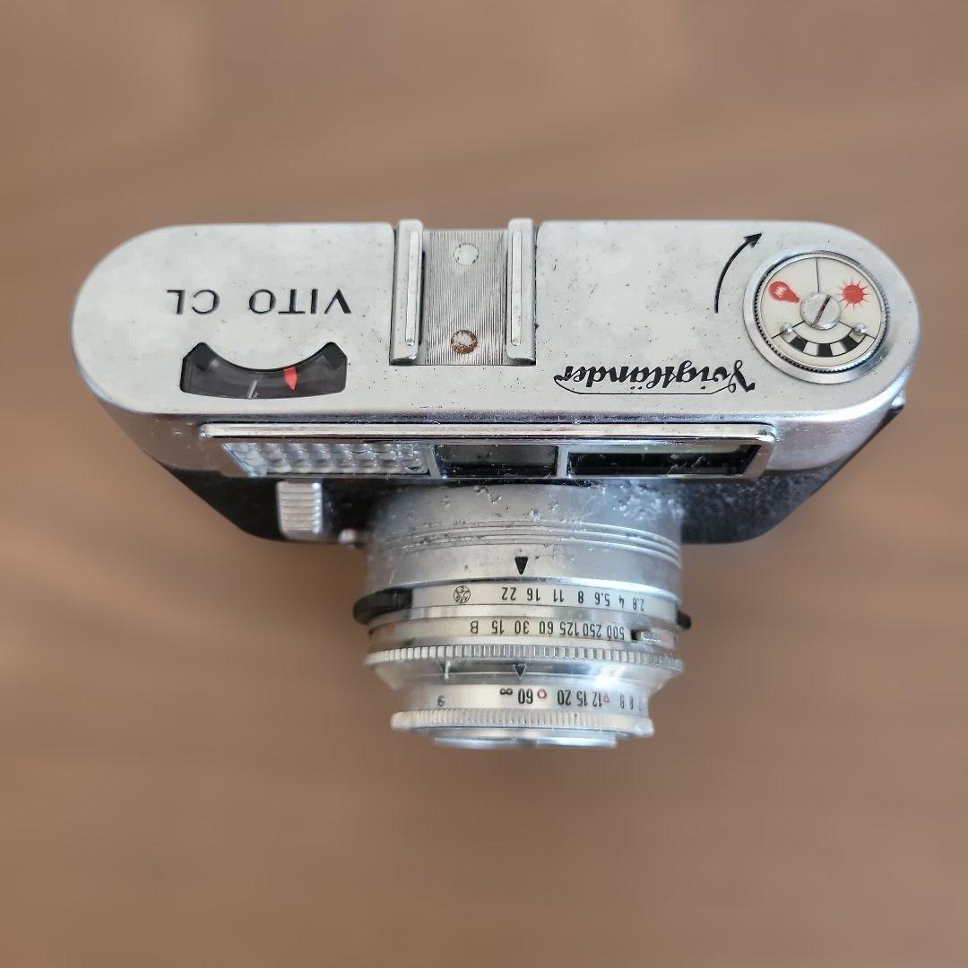 ヴィンテージVoigtländer Vito CL フィルムカメラ