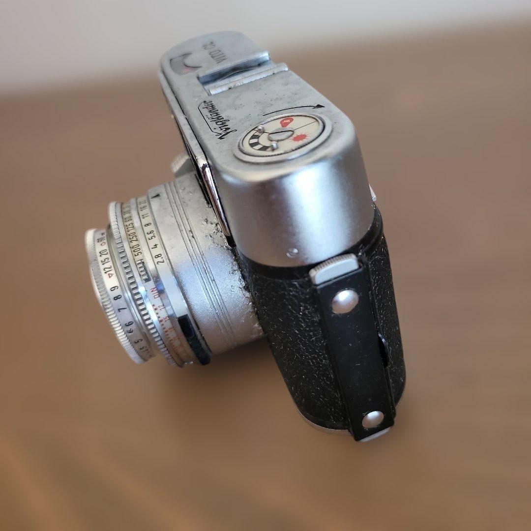 ヴィンテージVoigtländer Vito CL フィルムカメラ