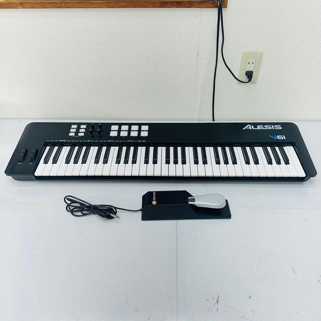 ALESIS V61 MID キーボード