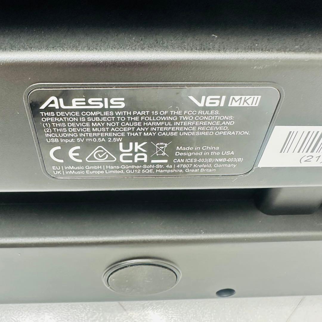 ALESIS V61 MID キーボード