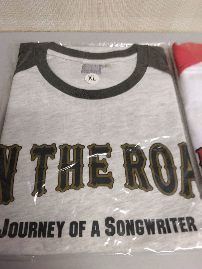 浜田省吾　新品未開封品　ラグランTシャツセット　XLサイズ