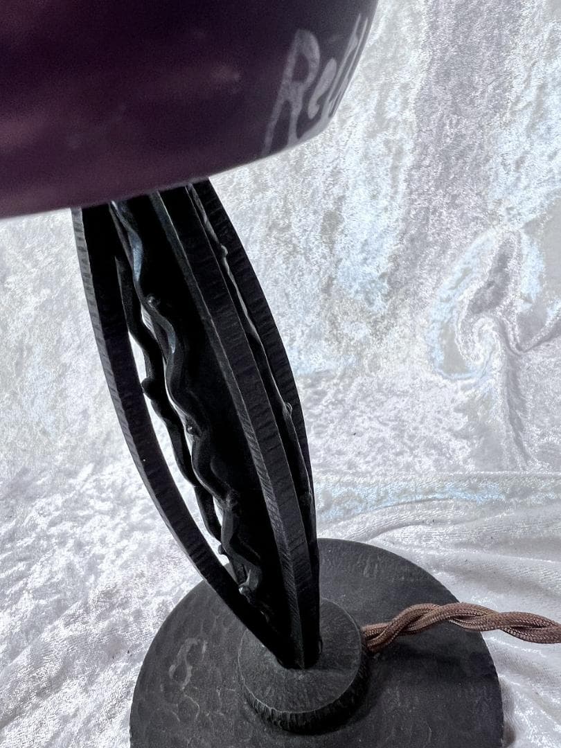 テーブルランプ　アールデコ　ルトンド　Rethondes　フランス