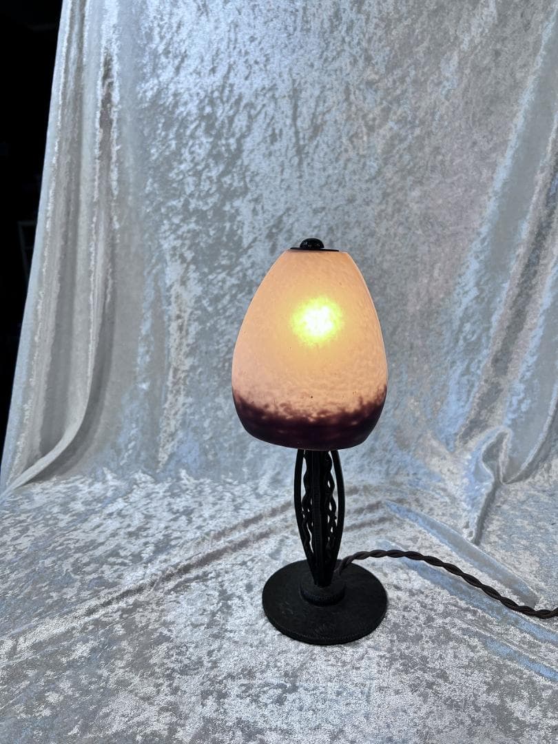 テーブルランプ　アールデコ　ルトンド　Rethondes　フランス