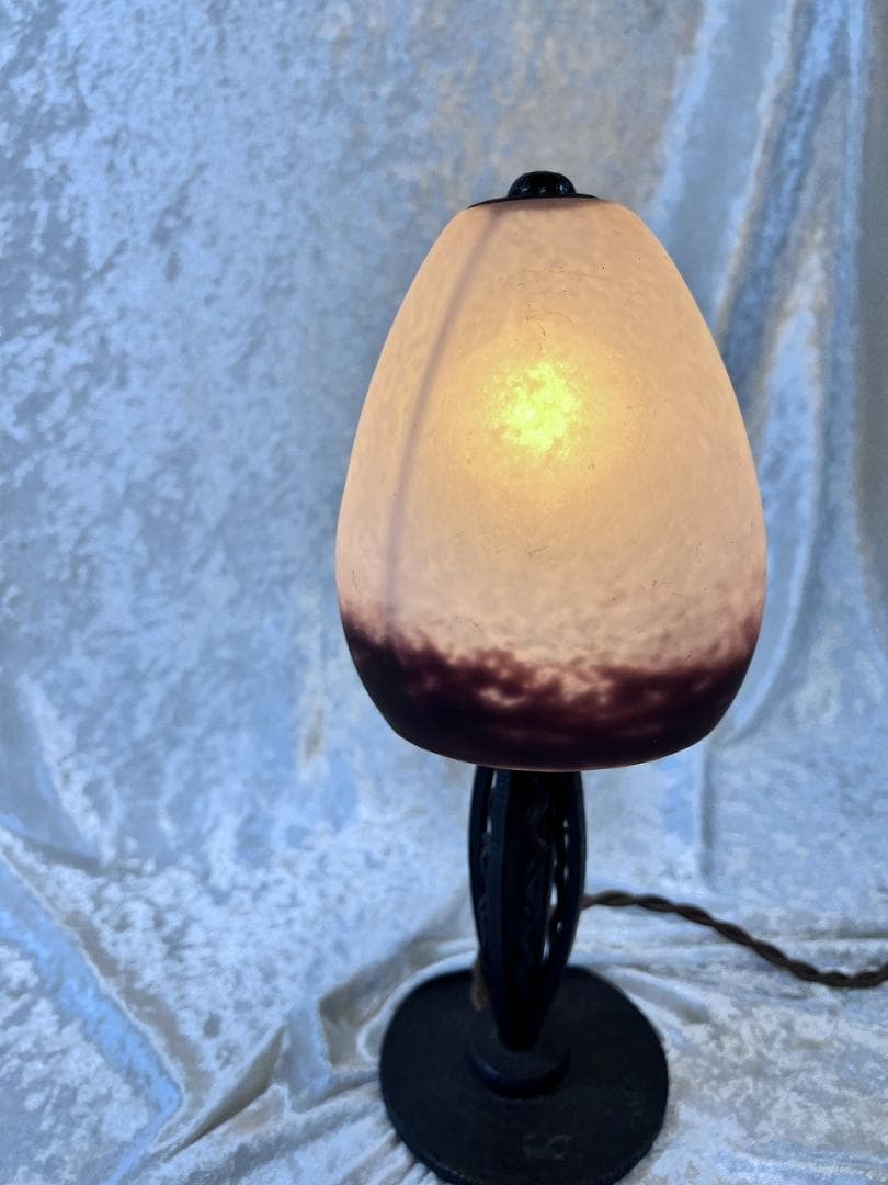 テーブルランプ　アールデコ　ルトンド　Rethondes　フランス