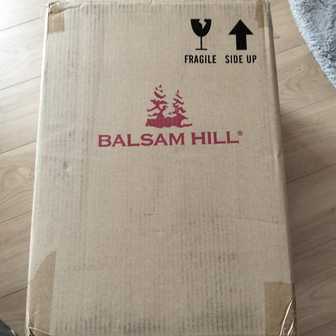 balsam hill 鹿の置物2体セット