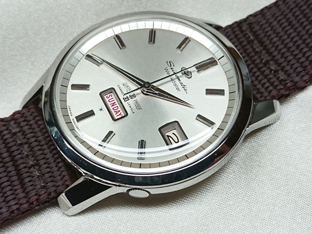 Ke！ セイコーマチック 1963年 33JWELS OH済み