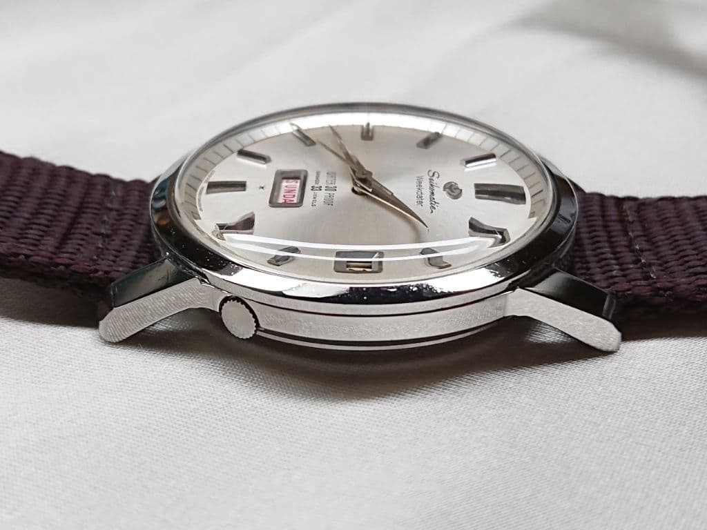 Ke！ セイコーマチック 1963年 33JWELS OH済み