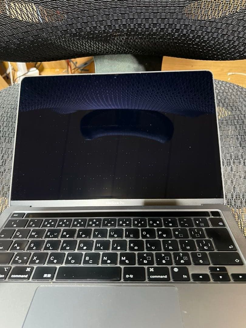 シルバー MacBook pro m1 2020 ジャンク