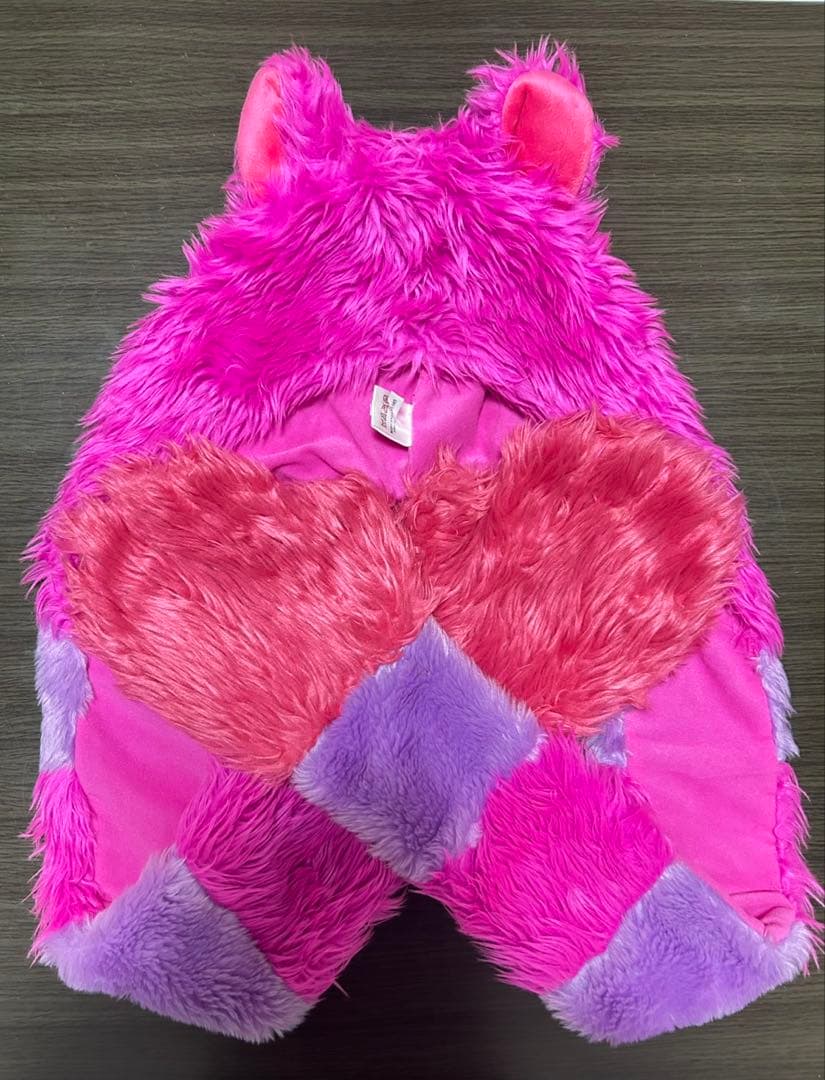 チェシャ猫　ファンキャップ　マフラー