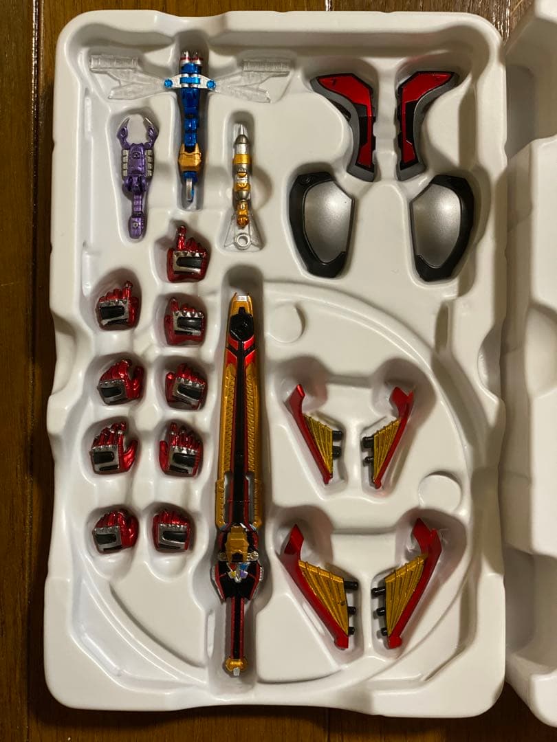 真骨彫製法 仮面ライダーカブト ハイパーフォーム 10周年再販版 バンダイ