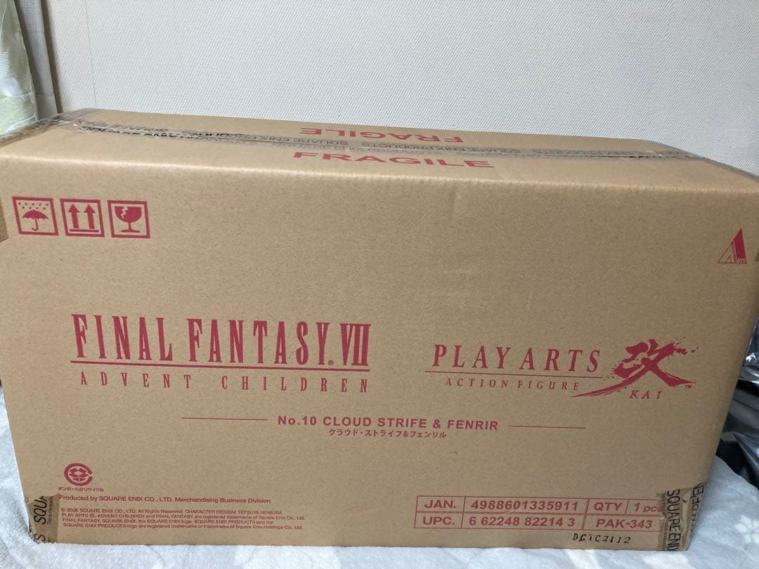 PLAY ARTS改　CHILDREN クラウド・ストライフ&フェンリル