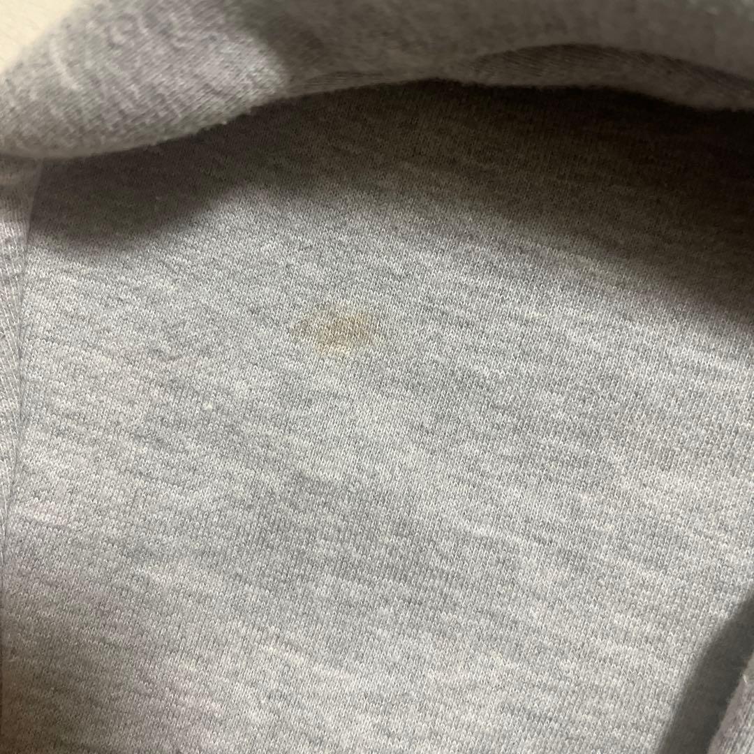 AVIREX グレー フルジップパーカー