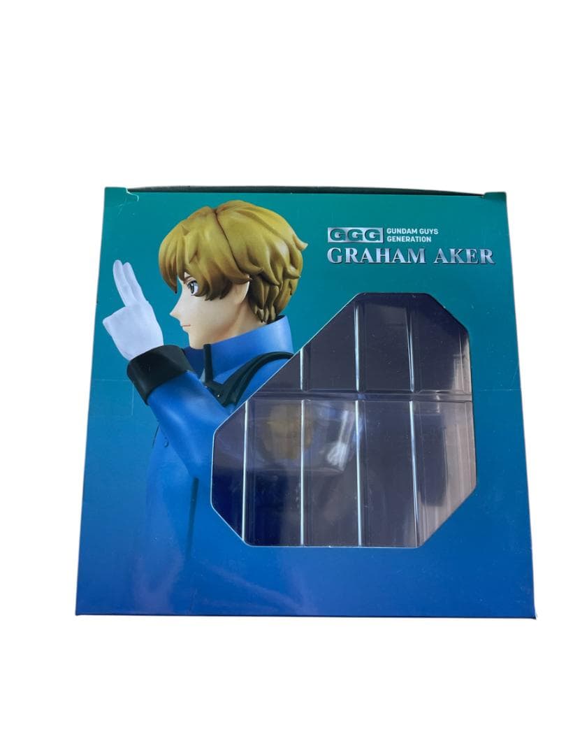 機動戦士ガンダムOO ダブルオー　グラハム・エーカー　フィギュア