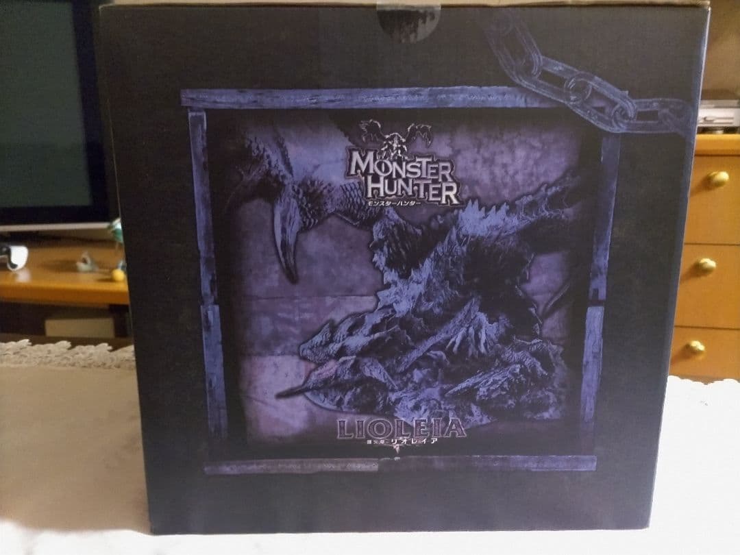 【未開封】クリエイターズモデル　リオレイア亜種