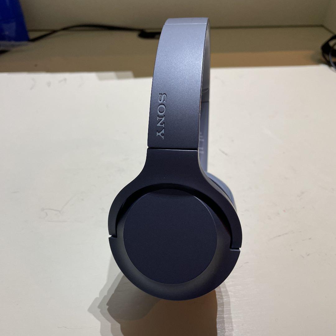 ソニー  ヘッドホンWH-H800 ムーンリットブルー