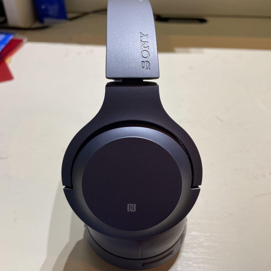 ソニー  ヘッドホンWH-H800 ムーンリットブルー